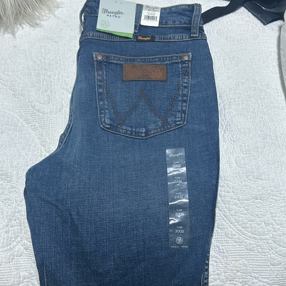Wrangler Women's Blue Jeans